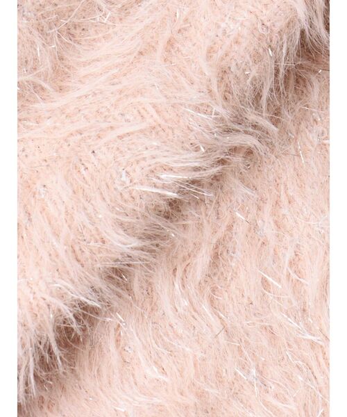 EMODA（エモダ）の「ワイドルーズグリッターニット（ニット/セーター・レディース・アイボリー/ピンク/ブラック/グレー・FREE）」の22枚目の写真