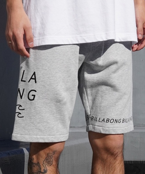 BILLABONG(ビラボン)の「BILLABONG/ビラボン ショートパンツ スウェット 裏ピーチ起毛 BE011-605(スウェットパンツ・メンズ・インディゴブルー/ブラック/クリーム/グレー・M/L)」の3枚目の写真