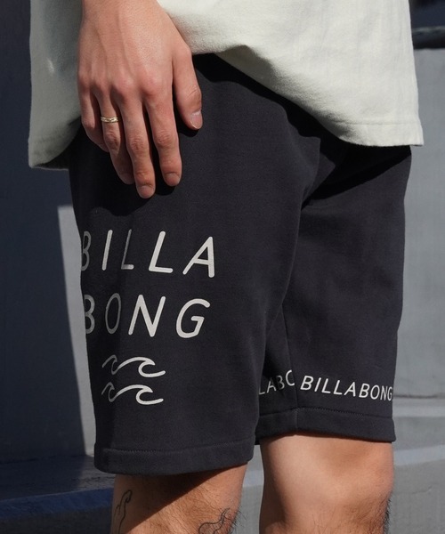 BILLABONG(ビラボン)の「BILLABONG/ビラボン ショートパンツ スウェット 裏ピーチ起毛 BE011-605(スウェットパンツ・メンズ・インディゴブルー/ブラック/クリーム/グレー・M/L)」の2枚目の写真