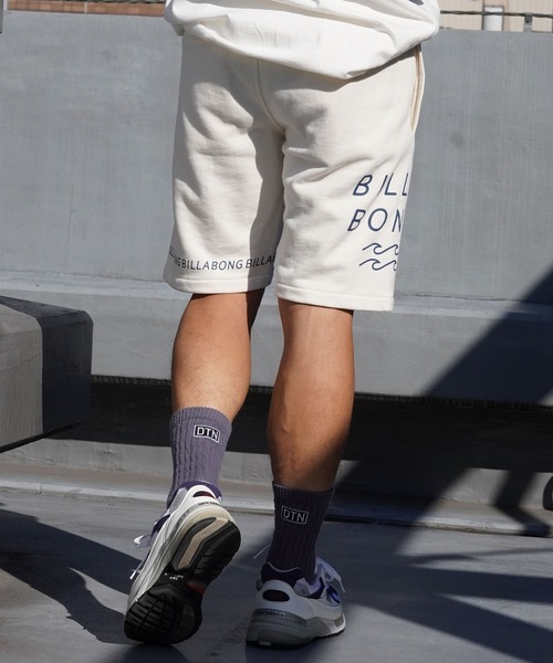 BILLABONG(ビラボン)の「BILLABONG/ビラボン ショートパンツ スウェット 裏ピーチ起毛 BE011-605(スウェットパンツ・メンズ・インディゴブルー/ブラック/クリーム/グレー・M/L)」の13枚目の写真