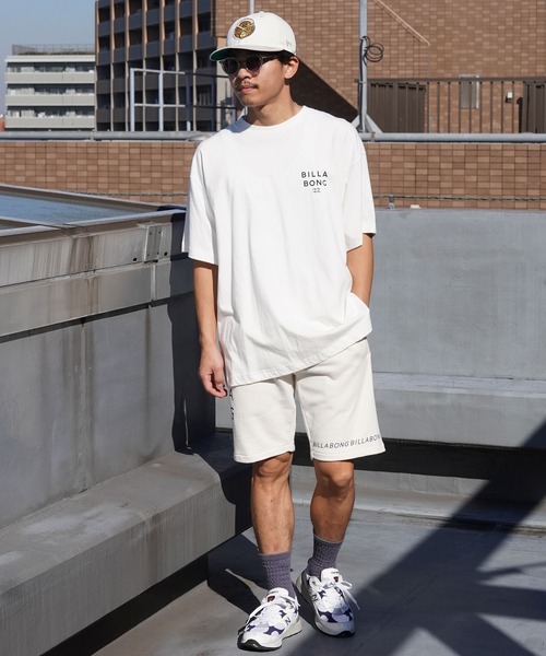 BILLABONG(ビラボン)の「BILLABONG/ビラボン ショートパンツ スウェット 裏ピーチ起毛 BE011-605(スウェットパンツ・メンズ・インディゴブルー/ブラック/クリーム/グレー・M/L)」の16枚目の写真