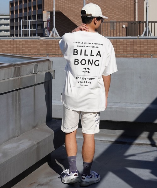 BILLABONG(ビラボン)の「BILLABONG/ビラボン ショートパンツ スウェット 裏ピーチ起毛 BE011-605(スウェットパンツ・メンズ・インディゴブルー/ブラック/クリーム/グレー・M/L)」の18枚目の写真