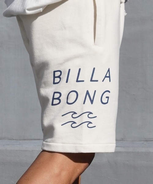 BILLABONG(ビラボン)の「BILLABONG/ビラボン ショートパンツ スウェット 裏ピーチ起毛 BE011-605(スウェットパンツ・メンズ・インディゴブルー/ブラック/クリーム/グレー・M/L)」の20枚目の写真