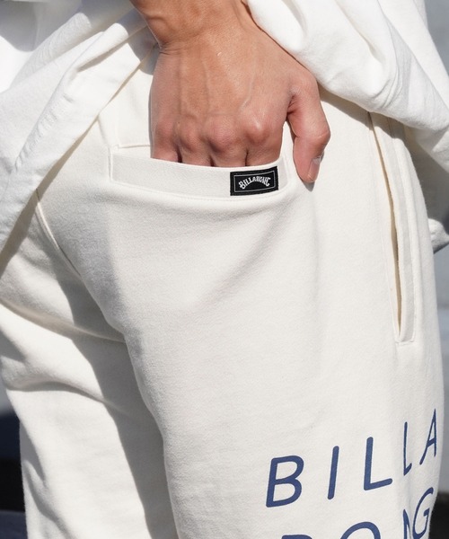 BILLABONG(ビラボン)の「BILLABONG/ビラボン ショートパンツ スウェット 裏ピーチ起毛 BE011-605(スウェットパンツ・メンズ・インディゴブルー/ブラック/クリーム/グレー・M/L)」の21枚目の写真