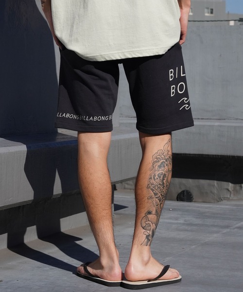 BILLABONG(ビラボン)の「BILLABONG/ビラボン ショートパンツ スウェット 裏ピーチ起毛 BE011-605(スウェットパンツ・メンズ・インディゴブルー/ブラック/クリーム/グレー・M/L)」の6枚目の写真