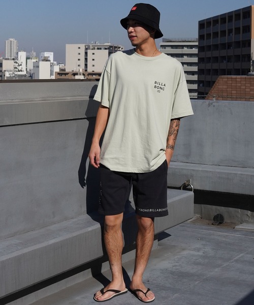 BILLABONG(ビラボン)の「BILLABONG/ビラボン ショートパンツ スウェット 裏ピーチ起毛 BE011-605(スウェットパンツ・メンズ・インディゴブルー/ブラック/クリーム/グレー・M/L)」の8枚目の写真
