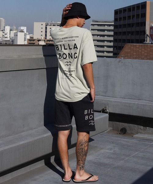BILLABONG(ビラボン)の「BILLABONG/ビラボン ショートパンツ スウェット 裏ピーチ起毛 BE011-605(スウェットパンツ・メンズ・インディゴブルー/ブラック/クリーム/グレー・M/L)」の9枚目の写真