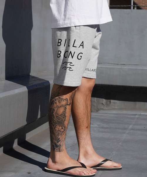 BILLABONG(ビラボン)の「BILLABONG/ビラボン ショートパンツ スウェット 裏ピーチ起毛 BE011-605(スウェットパンツ・メンズ・インディゴブルー/ブラック/クリーム/グレー・M/L)」の12枚目の写真