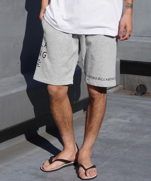 BILLABONG(ビラボン)の「BILLABONG/ビラボン ショートパンツ スウェット 裏ピーチ起毛 BE011-605(スウェットパンツ・メンズ・インディゴブルー/ブラック/クリーム/グレー・M/L)」の10枚目の写真