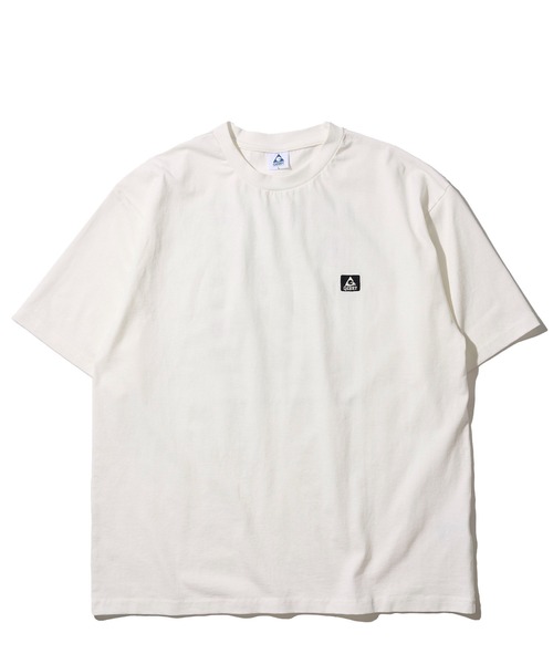 GERRY(ジェリー)の「【GERRY/ジェリー】ヘビーウエイト天竺バックプリントTシャツ(Tシャツ/カットソー・メンズ・ホワイト/カーキ/チャコールグレー/ブルー・MEDIUM/LARGE/X-LARGE)」の13枚目の写真