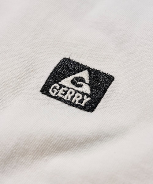 GERRY(ジェリー)の「【GERRY/ジェリー】ヘビーウエイト天竺バックプリントTシャツ(Tシャツ/カットソー・メンズ・ホワイト/カーキ/チャコールグレー/ブルー・MEDIUM/LARGE/X-LARGE)」の12枚目の写真