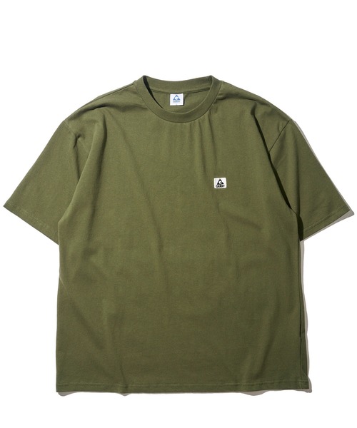 GERRY(ジェリー)の「【GERRY/ジェリー】ヘビーウエイト天竺バックプリントTシャツ(Tシャツ/カットソー・メンズ・ホワイト/カーキ/チャコールグレー/ブルー・MEDIUM/LARGE/X-LARGE)」の8枚目の写真