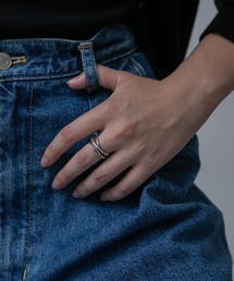 URBAN RESEARCH | decor『デコール』　Spiral ring(リング)