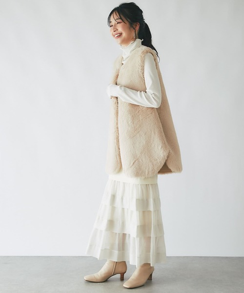 La boutique BonBon（ラブティックボンボン）の「エコファー 