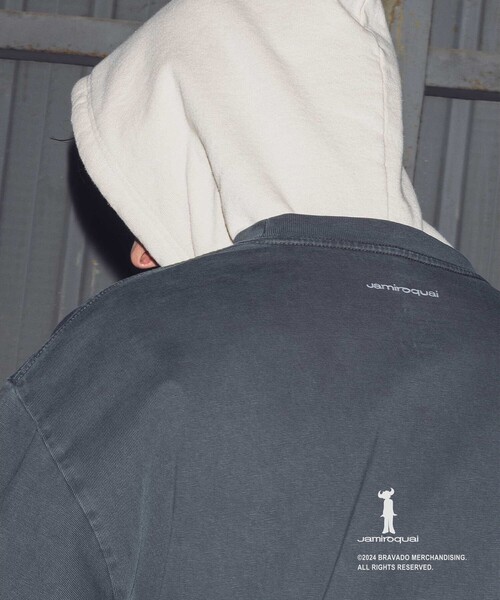 MONKEY TIME（モンキータイム）の「＜JAMIROQUAI × monkey time＞ プリント ロングスリーブ Tシャツ（Tシャツ/カットソー・メンズ・その他1/その他2・M/L/XL/S）」の4枚目の写真