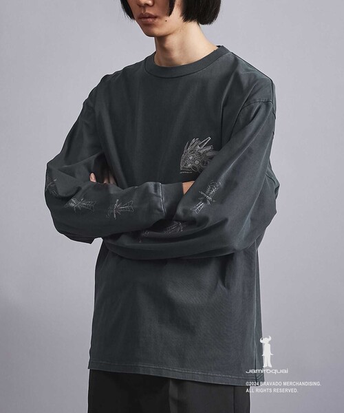 MONKEY TIME（モンキータイム）の「＜JAMIROQUAI × monkey time＞ プリント ロングスリーブ Tシャツ（Tシャツ/カットソー・メンズ・その他1/その他2・M/L/XL/S）」の7枚目の写真