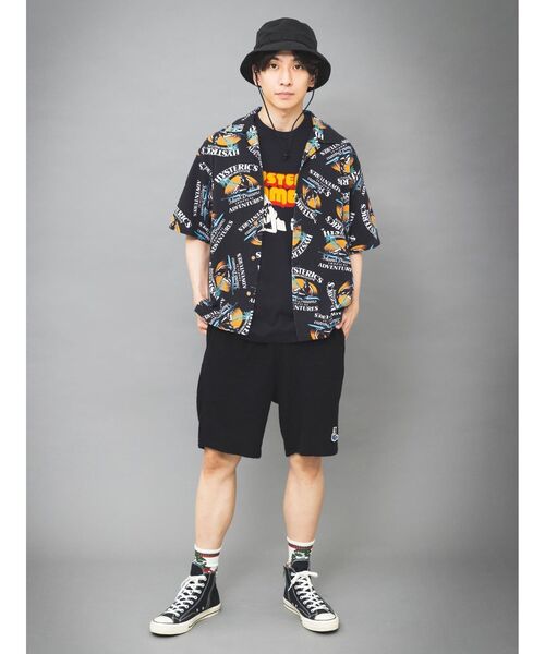 【希少】90s ヒステリックグラマー ハーフパンツ ワッペン y2k ショーツ HYSTERIC GLAMOUR（ヒステリックグラマー）の「SUPER HYS