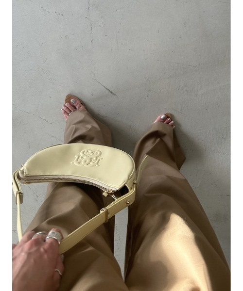 SNIDEL（スナイデル）の「【WEB限定サイズあり】ウエストデザインワイドパンツ（その他パンツ・レディース・ブラック/グレー/ベージュ・00/2/0/1）」の9枚目の写真