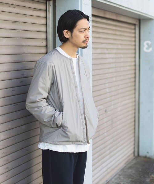 ジャケット・アウター DANTON / INSULATION COLLARLESS JACKET WOMEN'S INSULATION COLLARLESS WIDE JACKET｜COAT｜DANTON