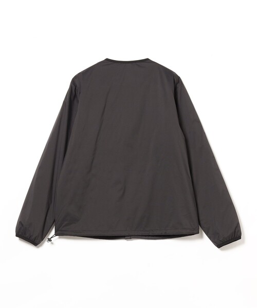 ジャケット・アウター DANTON / INSULATION COLLARLESS JACKET MEN'S INSULATION STAND COLLAR SHIRT JACKET SOLID｜COAT