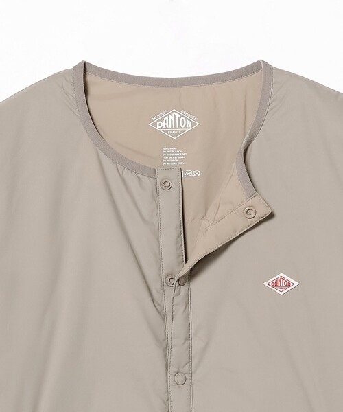 DANTON（ダントン）の「DANTON / INSULATION COLLARLESS JACKET