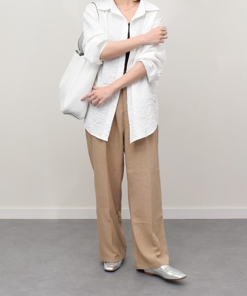 FABIO RUSCONI(ファビオルスコーニ)の「【FABIO RUSCONI】スクエアトウサケットフラットローファー(F41603)(ローファー・レディース・ブラック系その他/ライトグレー/アイボリー/シルバー・37/36/39/38/35)」の19枚目の写真