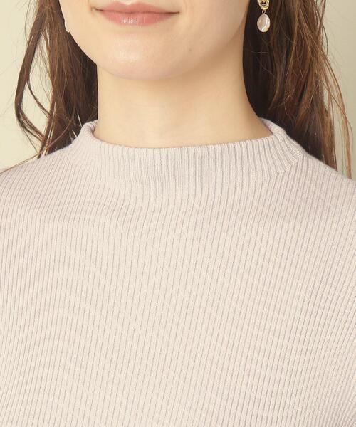 ITS'DEMO（イッツデモ）の「◆【レイヤード風コーデ／柔らかな着心地／タイパ◎／時短】チュールドッキングワンピ（ワンピース・レディース・ベージュ/ネイビー/オフホワイト/パープル・00）」の22枚目の写真