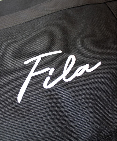 FILA(フィラ)の「FILA 3WAYボストンバッグ(ボストンバッグ・メンズ・ブラック/トリコロール・FREE)」の10枚目の写真