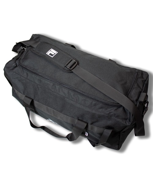 FILA(フィラ)の「FILA 3WAYボストンバッグ(ボストンバッグ・メンズ・ブラック/トリコロール・FREE)」の8枚目の写真