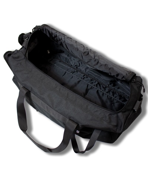 FILA(フィラ)の「FILA 3WAYボストンバッグ(ボストンバッグ・メンズ・ブラック/トリコロール・FREE)」の9枚目の写真