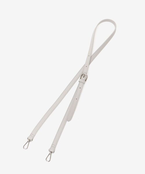 MAJESTIC LEGON(マジェスティックレゴン)の「manyハートハンドバッグ(ハンドバッグ・レディース・アイボリー/ブラック/グレイッシュベージュ・FREE)」の20枚目の写真