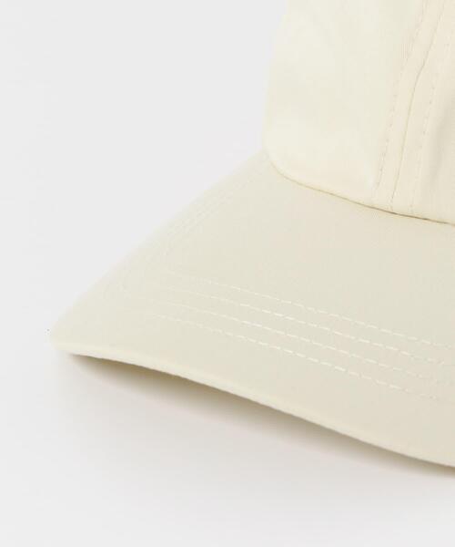 URBAN RESEARCH DOORS（アーバンリサーチドアーズ）の「ツイルキャップ（キャップ・レディース・アイボリー/ブラック・-）」の7枚目の写真