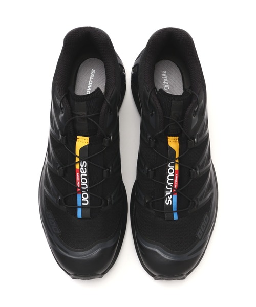 SALOMON（サロモン）の「SALOMON ADVANCED/サロモン アドヴァンスド/XT-6 L41086600（スニーカー・メンズ・ブラック・23.5/24/24.5/25/25.5/26/26.5/27/27.5/28/23.0/28.5/29.0）」の2枚目の写真