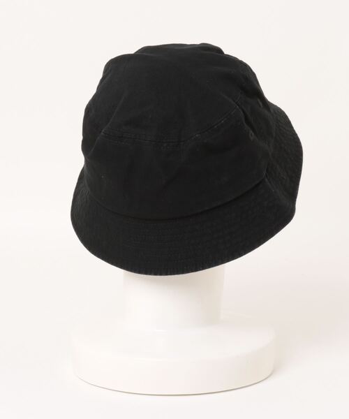 DC SHOES（ディーシーシューズ）の「24 STARLOGO PATCH HA/DCワンポイントブランドロゴバケットハット（ハット・メンズ・ブラック/レオパード・FREE）」の3枚目の写真