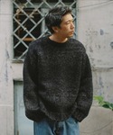 LIDNM的「ROVING WOOL KASURI KNIT（針織衫）」