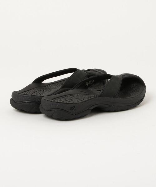 KEEN(キーン)の「KEEN/キーン アウトドアシューズ WAIMEA TG サンダル キャンプ タウンユース 1029134(サンダル・レディース・ブラック・23.0cm/24.0cm/25.0cm)」の8枚目の写真