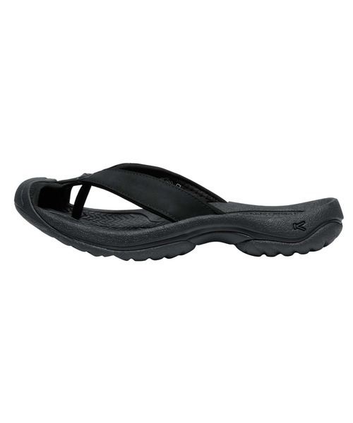 KEEN(キーン)の「KEEN/キーン アウトドアシューズ WAIMEA TG サンダル キャンプ タウンユース 1029134(サンダル・レディース・ブラック・23.0cm/24.0cm/25.0cm)」の3枚目の写真