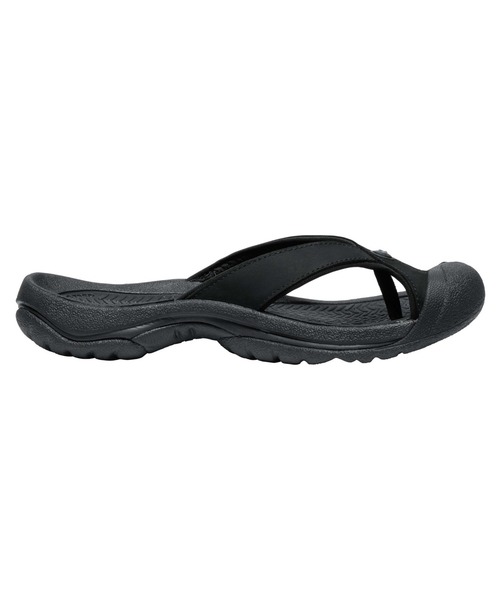 KEEN(キーン)の「KEEN/キーン アウトドアシューズ WAIMEA TG サンダル キャンプ タウンユース 1029134(サンダル・レディース・ブラック・23.0cm/24.0cm/25.0cm)」の4枚目の写真