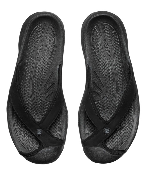 KEEN(キーン)の「KEEN/キーン アウトドアシューズ WAIMEA TG サンダル キャンプ タウンユース 1029134(サンダル・レディース・ブラック・23.0cm/24.0cm/25.0cm)」の6枚目の写真