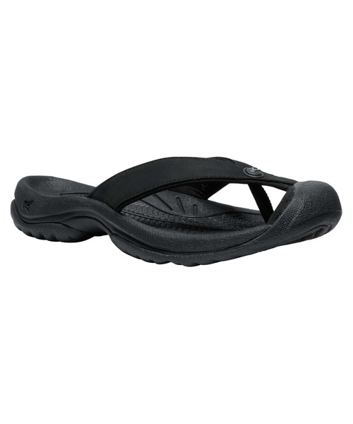 KEEN(キーン)の「KEEN/キーン アウトドアシューズ WAIMEA TG サンダル キャンプ タウンユース 1029134(サンダル・レディース・ブラック・23.0cm/24.0cm/25.0cm)」の2枚目の写真