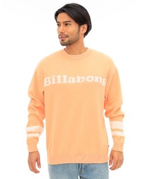 BILLABONG メンズ CREW KNIT セーター 【2024年春夏モデル】/ビラボンロゴニット