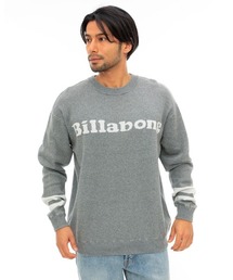 BILLABONG メンズ CREW KNIT セーター 【2024年春夏モデル】/ビラボンロゴニット