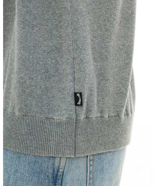 BILLABONG（ビラボン）の「BILLABONG メンズ CREW KNIT セーター 【2024年春夏モデル】/ビラボンロゴニット（ニット/セーター・メンズ・インディゴブルー/チャコールグレー/ピンク・MEDIUM/LARGE）」の11枚目の写真