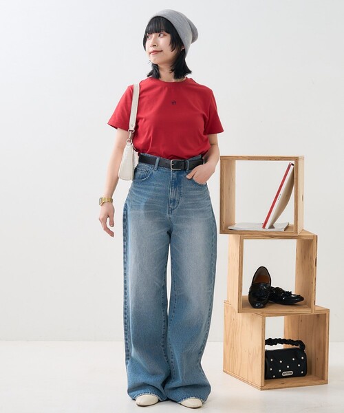 セール】MARY QUANT × PUBLUX/マリークワント ワンポイント刺繍