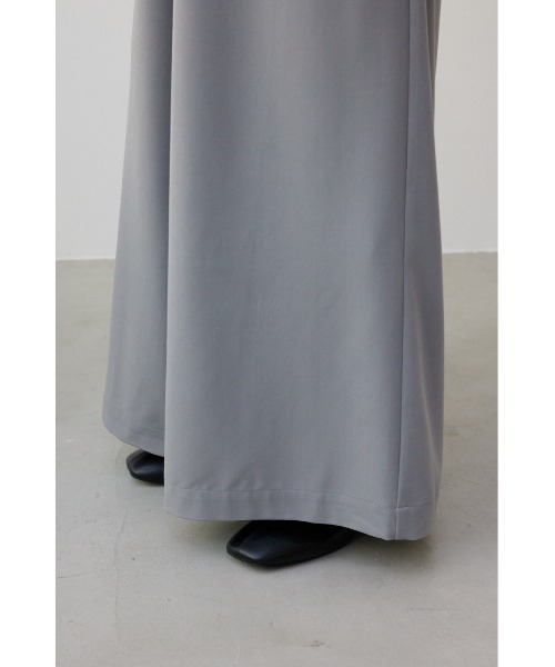 AZUL by moussy（アズールバイマウジー）の「ソフトタッチギャザーワイドパンツ（その他パンツ・レディース・ベージュ/グレー/ブラック・SMALL/MEDIUM）」の14枚目の写真