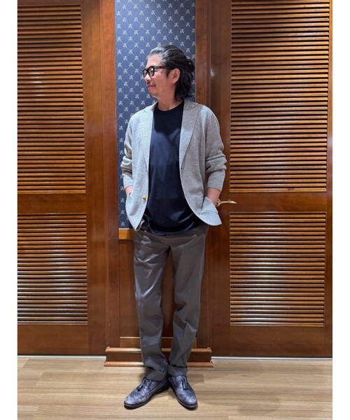 BROOKS BROTHERS（ブルックスブラザーズ）の「ライトウエイト アドバンテージチノ プレーンフロントパンツ SLIM（チノパンツ・メンズ・グレー/カーキ・33inch/31inch/32inch/36inch/34inch/30inch/37inch/38inch/35inch/29inch）」の12枚目の写真