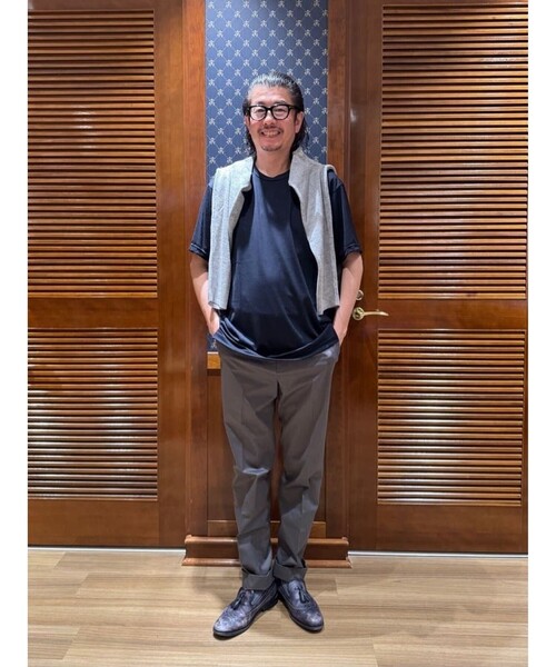 BROOKS BROTHERS（ブルックスブラザーズ）の「ライトウエイト アドバンテージチノ プレーンフロントパンツ SLIM（チノパンツ・メンズ・グレー/カーキ・33inch/31inch/32inch/36inch/34inch/30inch/37inch/38inch/35inch/29inch）」の13枚目の写真