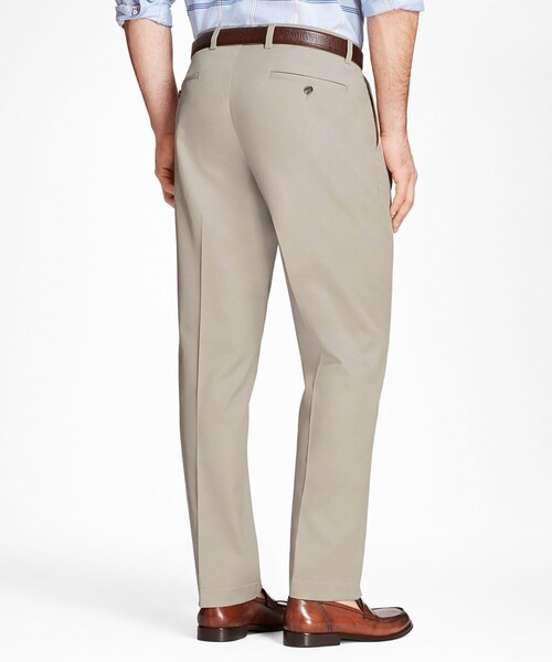 BROOKS BROTHERS（ブルックスブラザーズ）の「ライトウエイト アドバンテージチノ プレーンフロントパンツ SLIM（チノパンツ・メンズ・グレー/カーキ・33inch/31inch/32inch/36inch/34inch/30inch/37inch/38inch/35inch/29inch）」の15枚目の写真