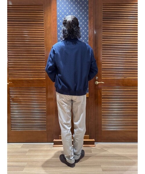 BROOKS BROTHERS（ブルックスブラザーズ）の「ライトウエイト アドバンテージチノ プレーンフロントパンツ SLIM（チノパンツ・メンズ・グレー/カーキ・33inch/31inch/32inch/36inch/34inch/30inch/37inch/38inch/35inch/29inch）」の21枚目の写真