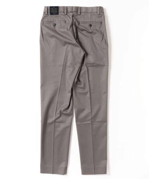 BROOKS BROTHERS（ブルックスブラザーズ）の「ライトウエイト アドバンテージチノ プレーンフロントパンツ SLIM（チノパンツ・メンズ・グレー/カーキ・33inch/31inch/32inch/36inch/34inch/30inch/37inch/38inch/35inch/29inch）」の4枚目の写真